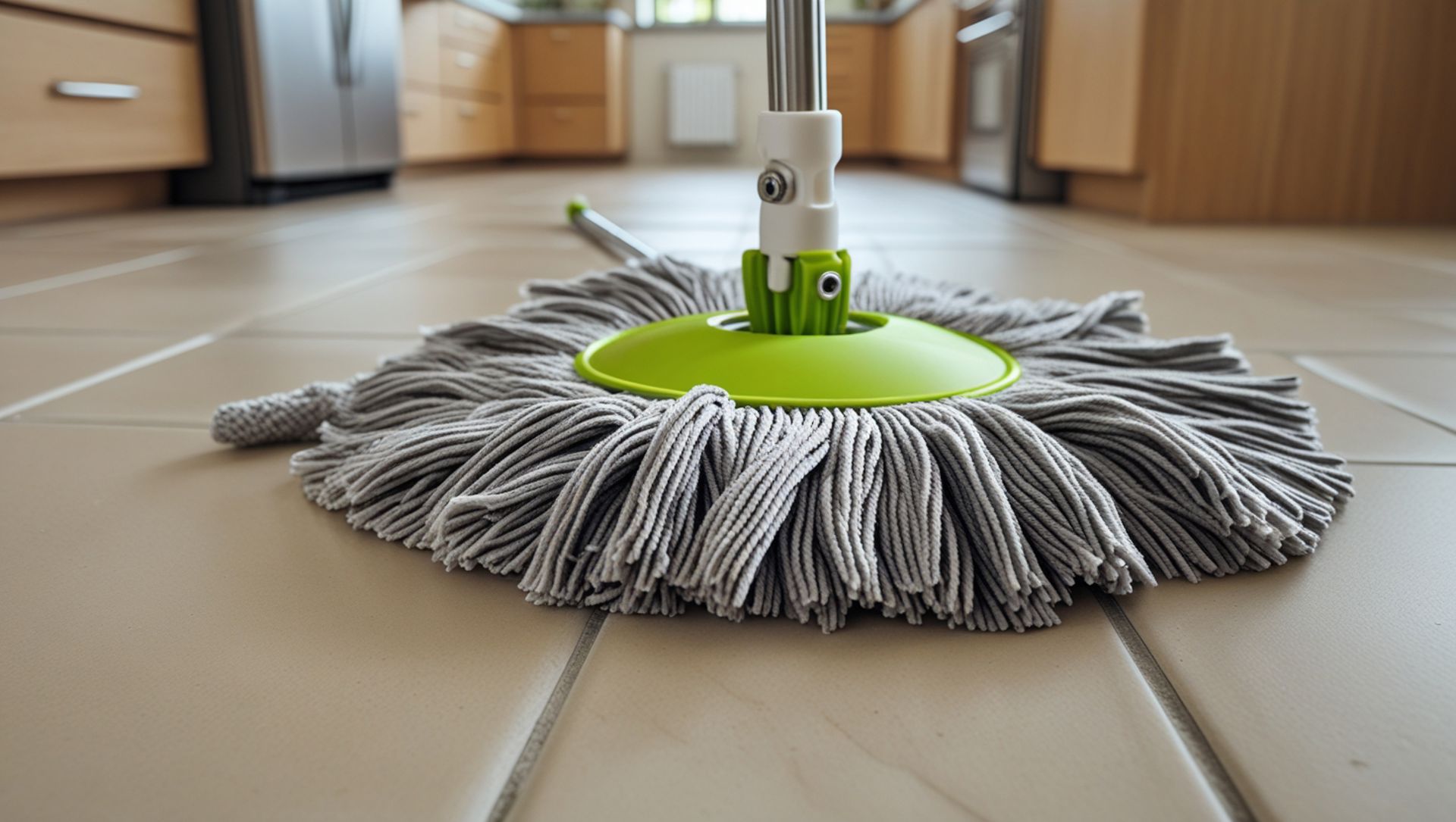 Mop Head Cleaning Service In Hilliard, Ohio