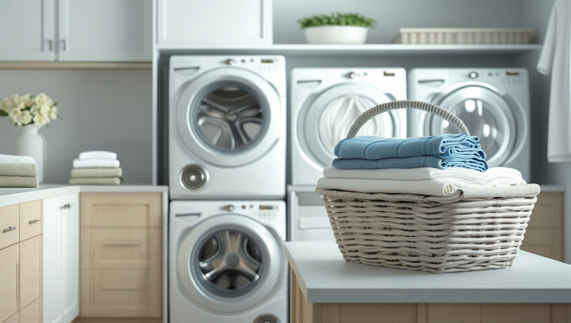 Home Residential Laundry Service In Reynoldsburg, Ohio