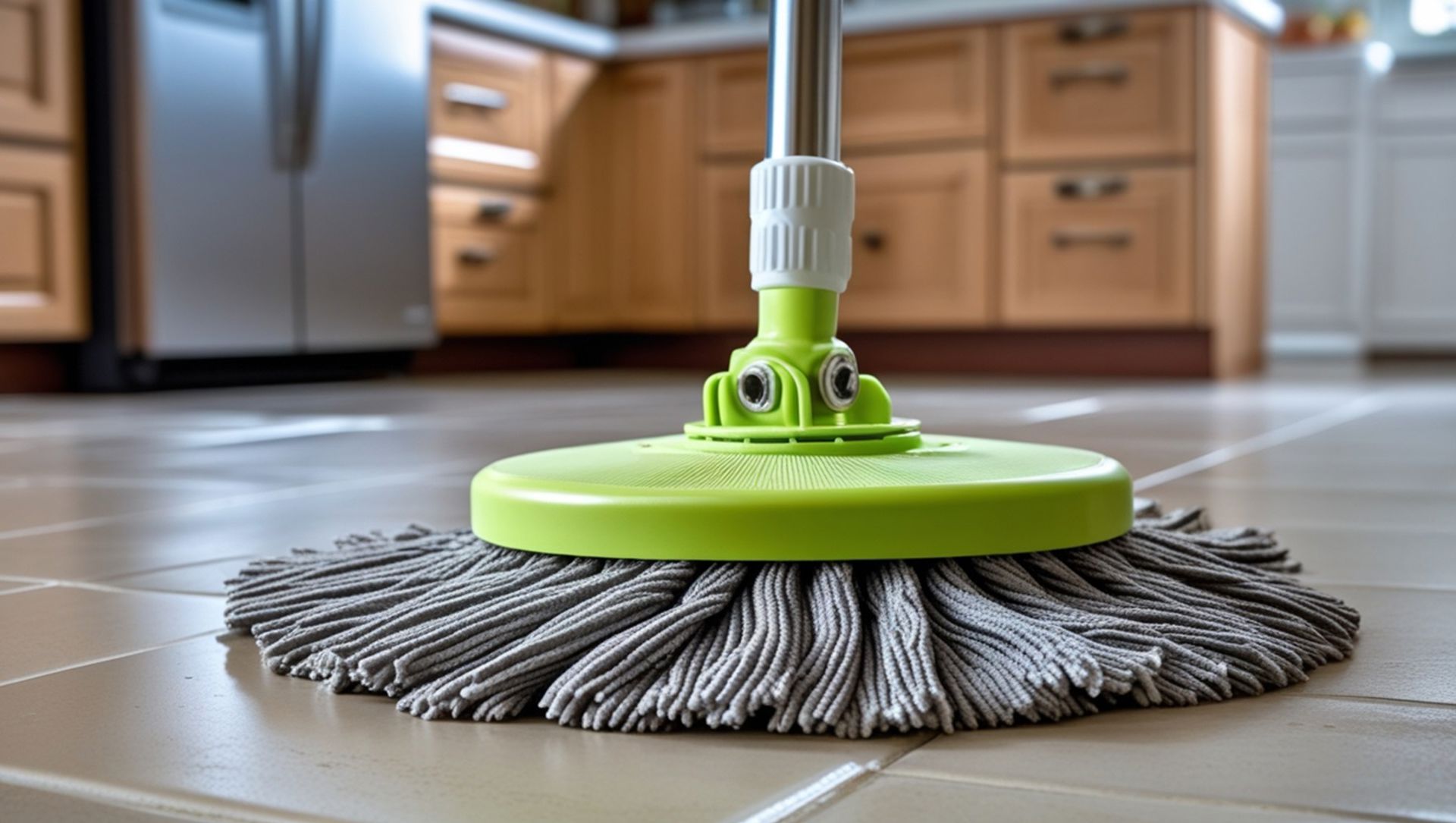 Mop Head Cleaning Service In German Village, Ohio