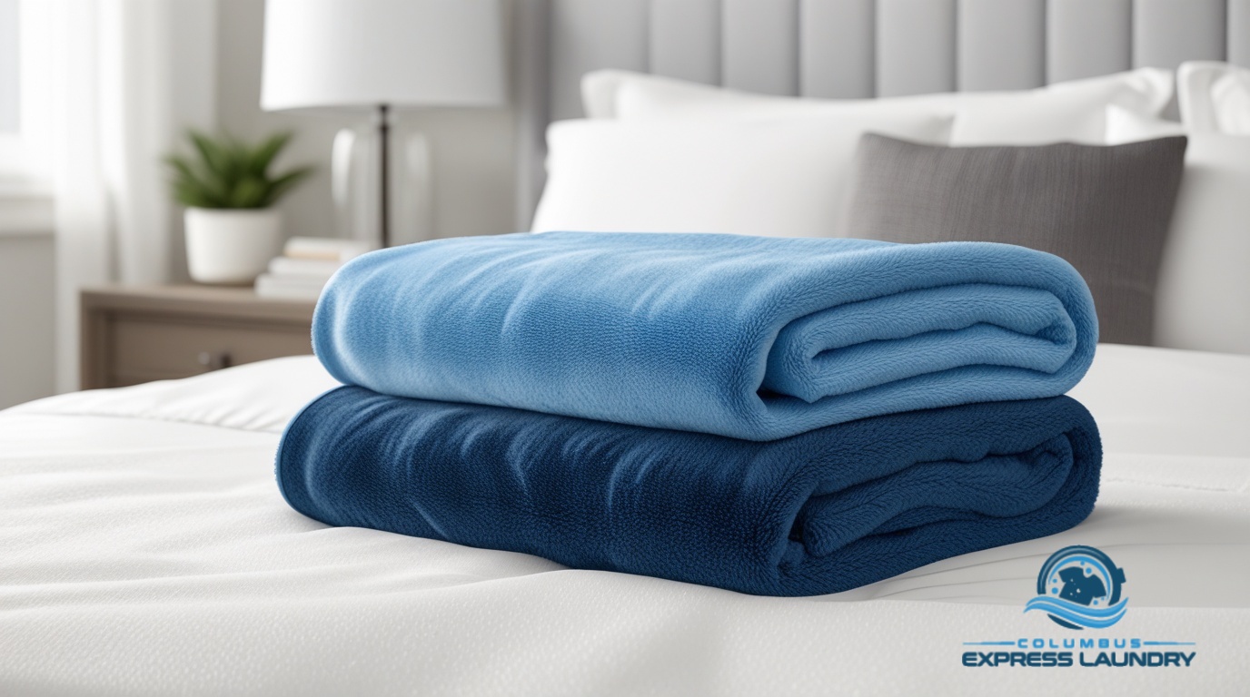 Blankets Cleaning Service In Little Turtle, Westerville, OH