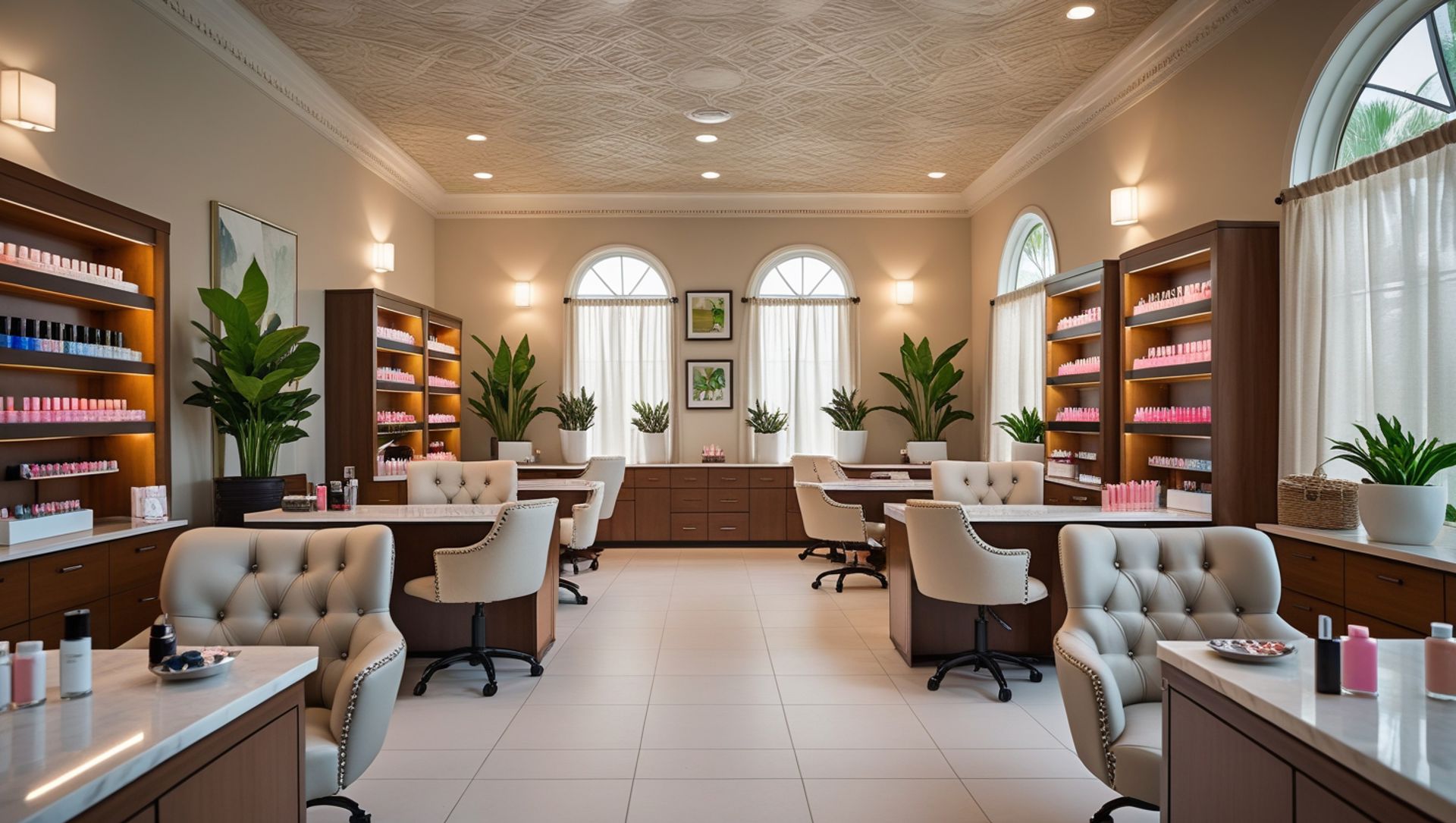 Nail Salon Laundry Service In Columbus, Ohio