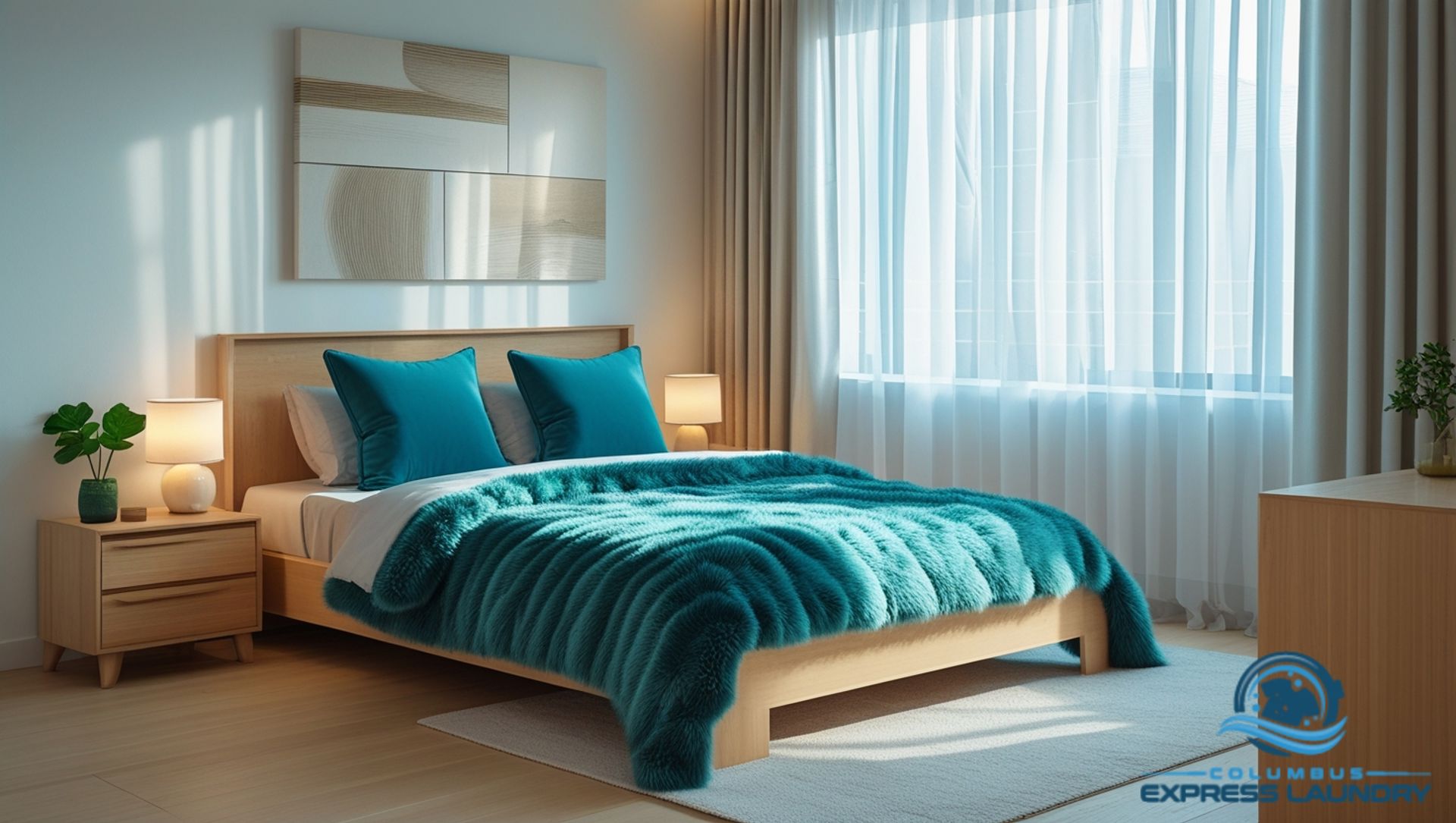 Comforter Cleaning Service In Powell