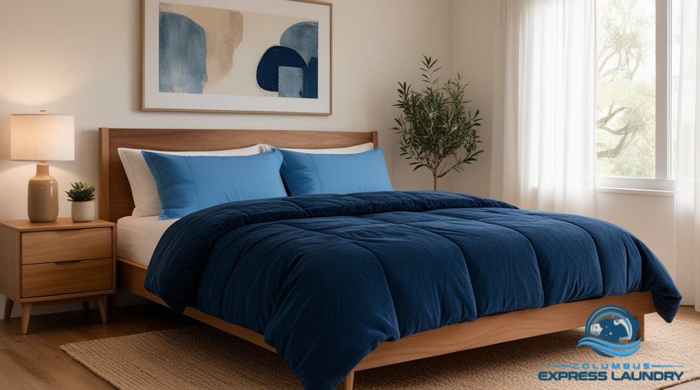 Comforters Cleaning Service In German Village