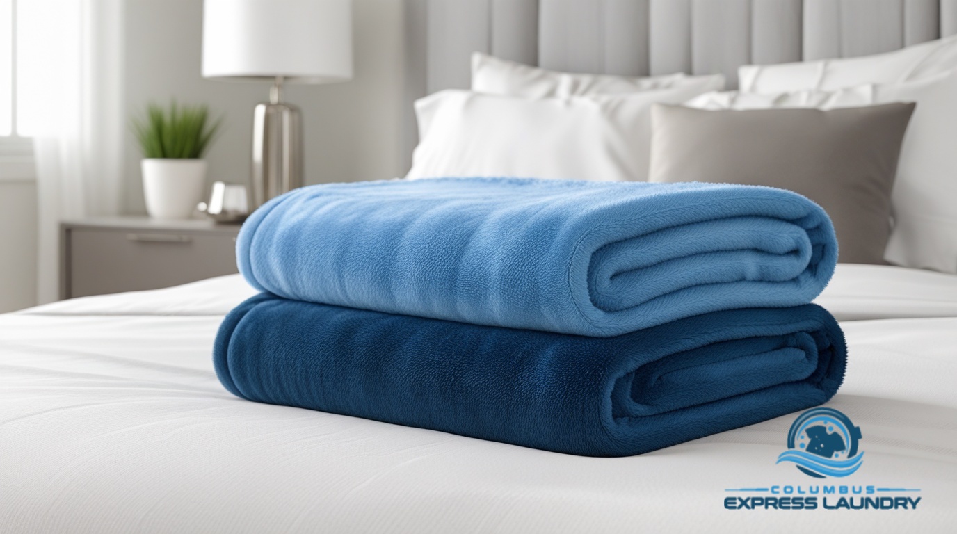 Blankets Cleaning Service In Short North, Columbus, OH