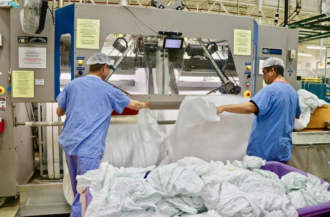 Convenient Medical Laundry Service in Blacklick, Ohio Call for a