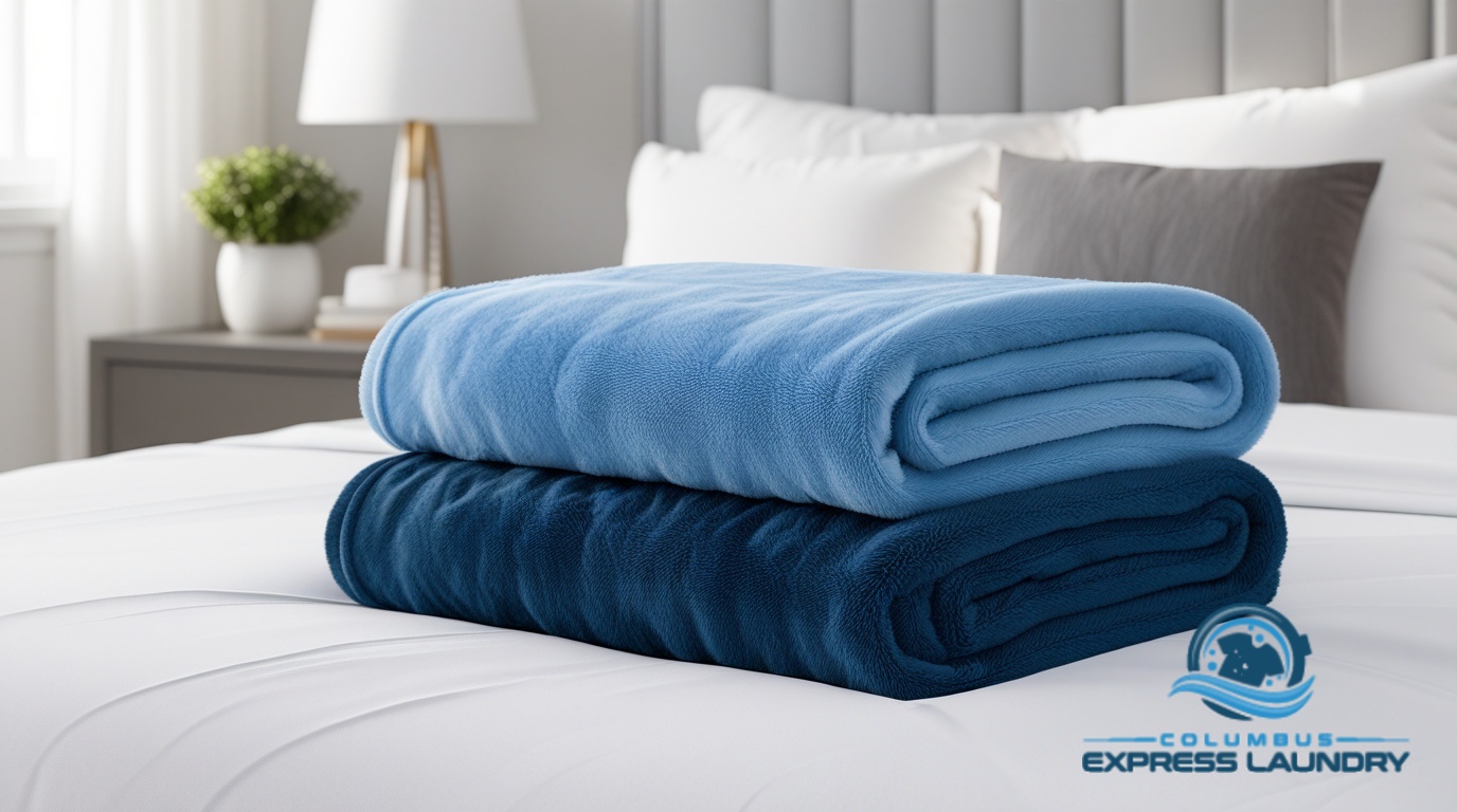 Blankets Cleaning Service In The Preserve, New Albany, OH