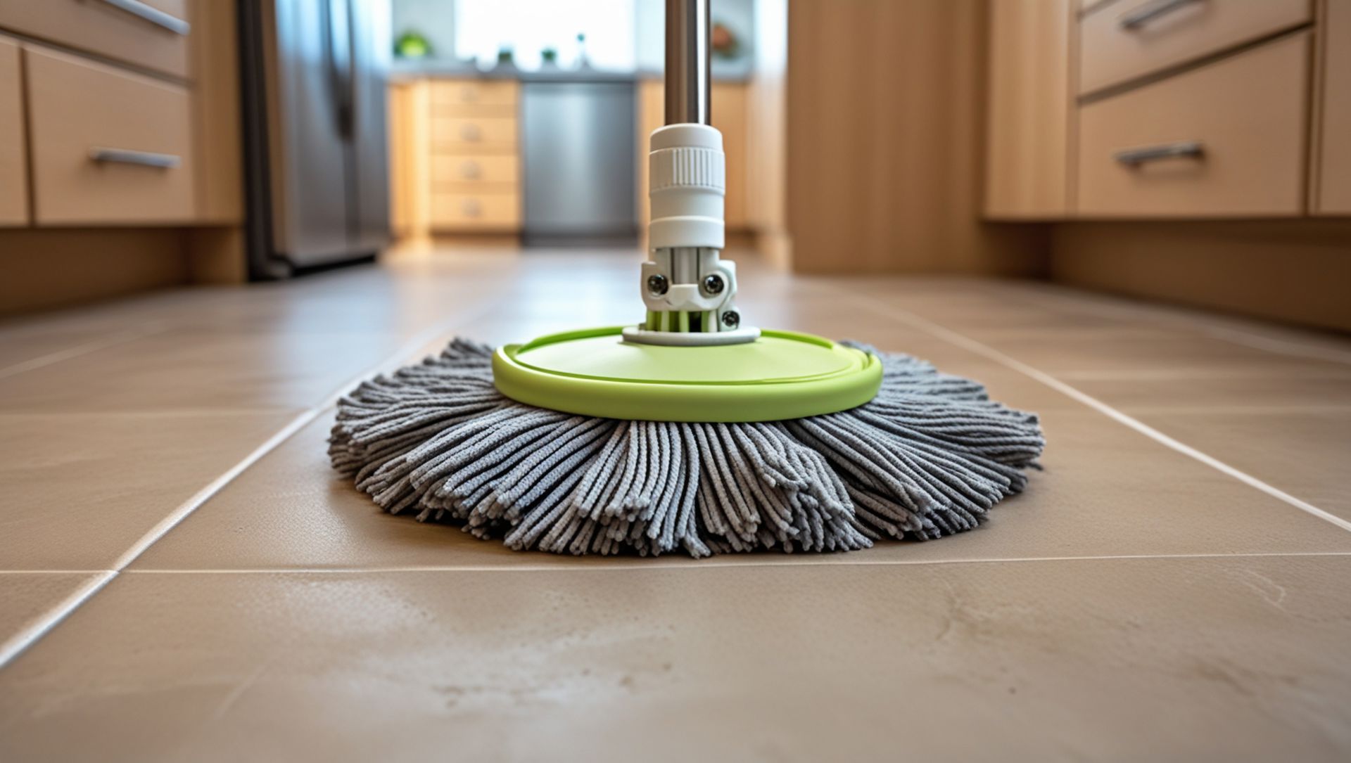 Mop Head Cleaning Service In Westerville, Ohio