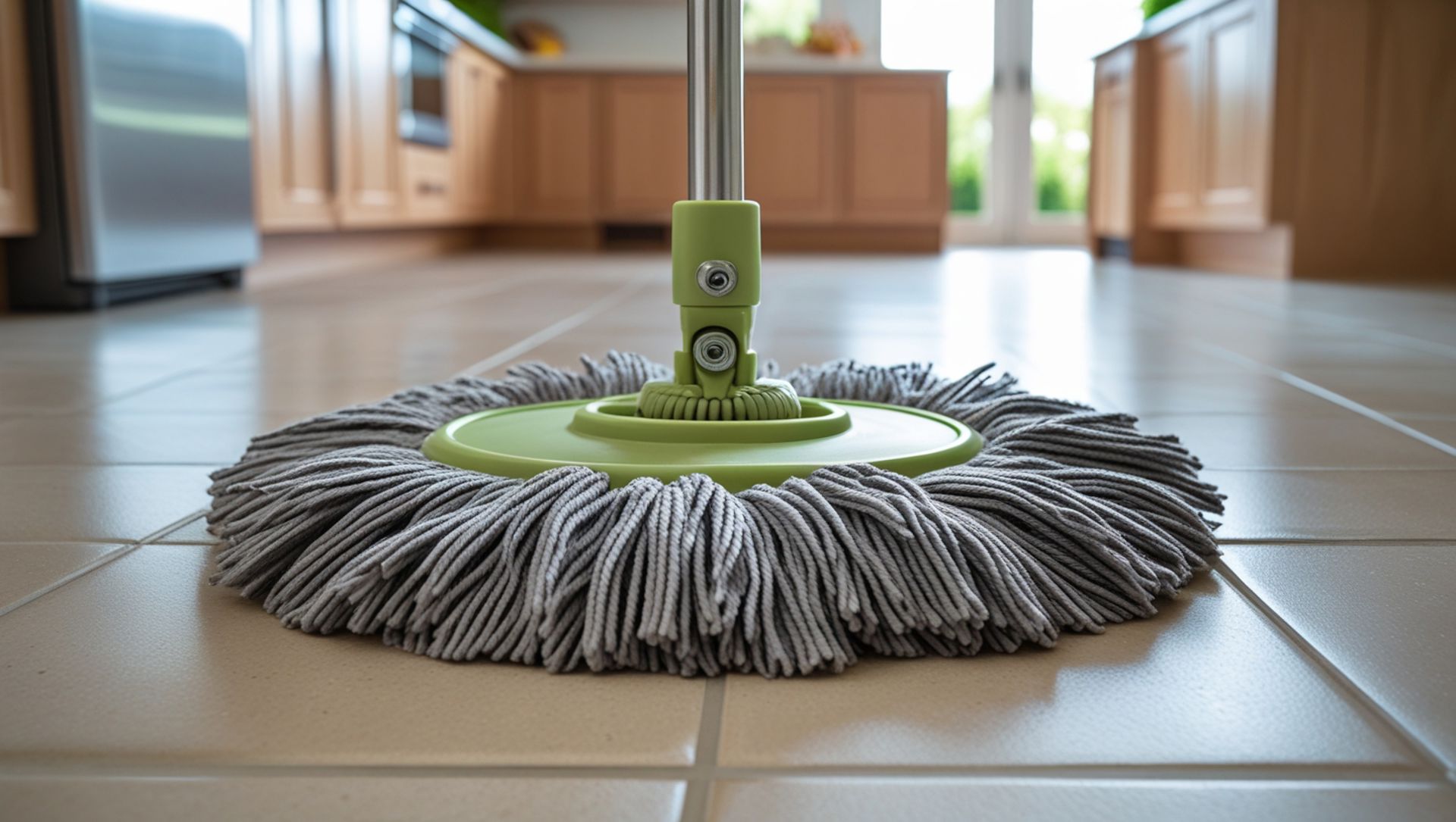 Mop Head Cleaning Service In Grandview Heights, Ohio