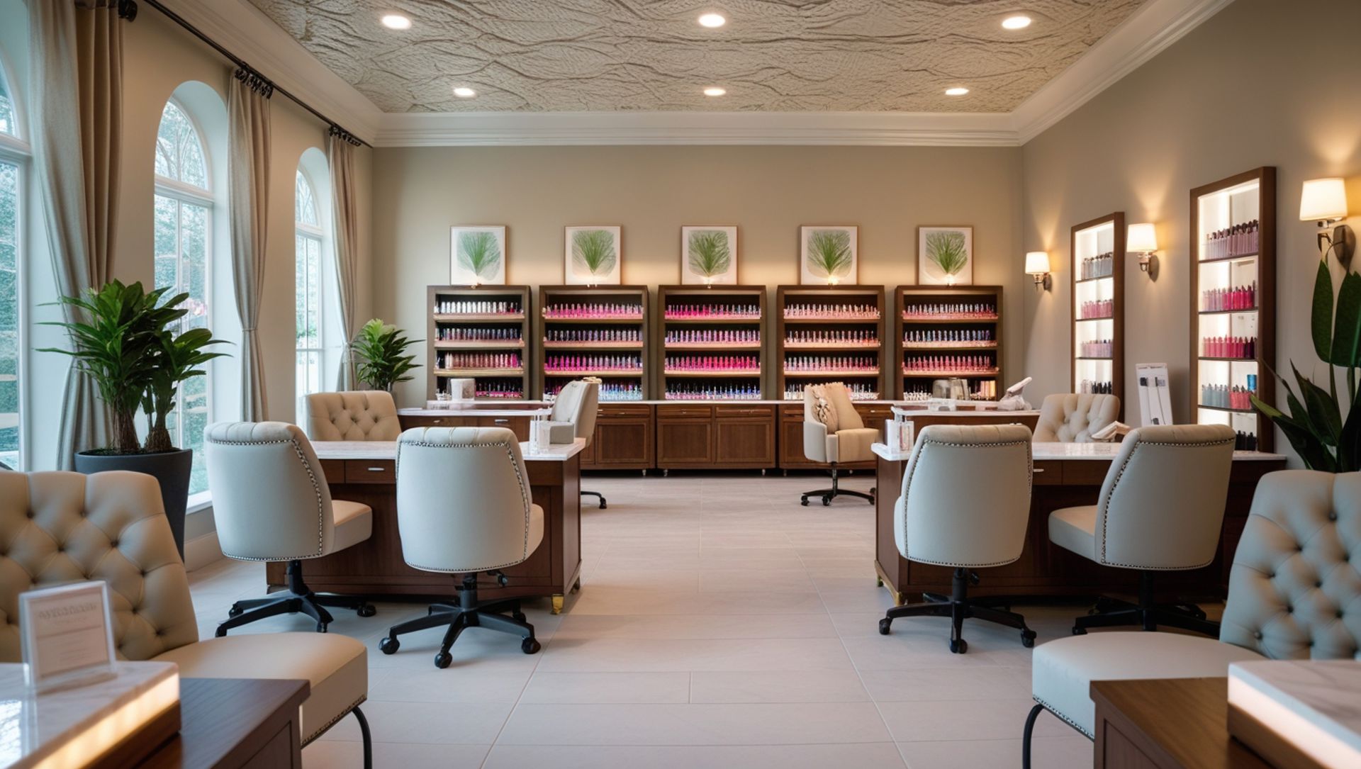 Nail Salon Laundry Service In Hilliard, Ohio