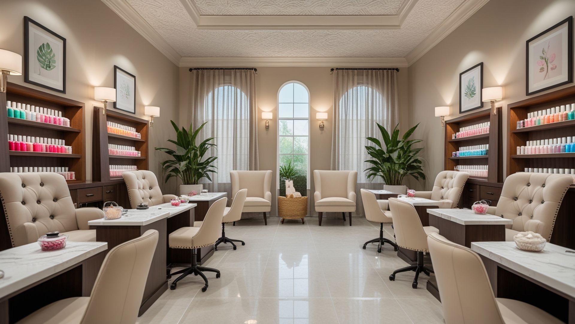 Nail Salon Laundry Service In Blacklick, Ohio