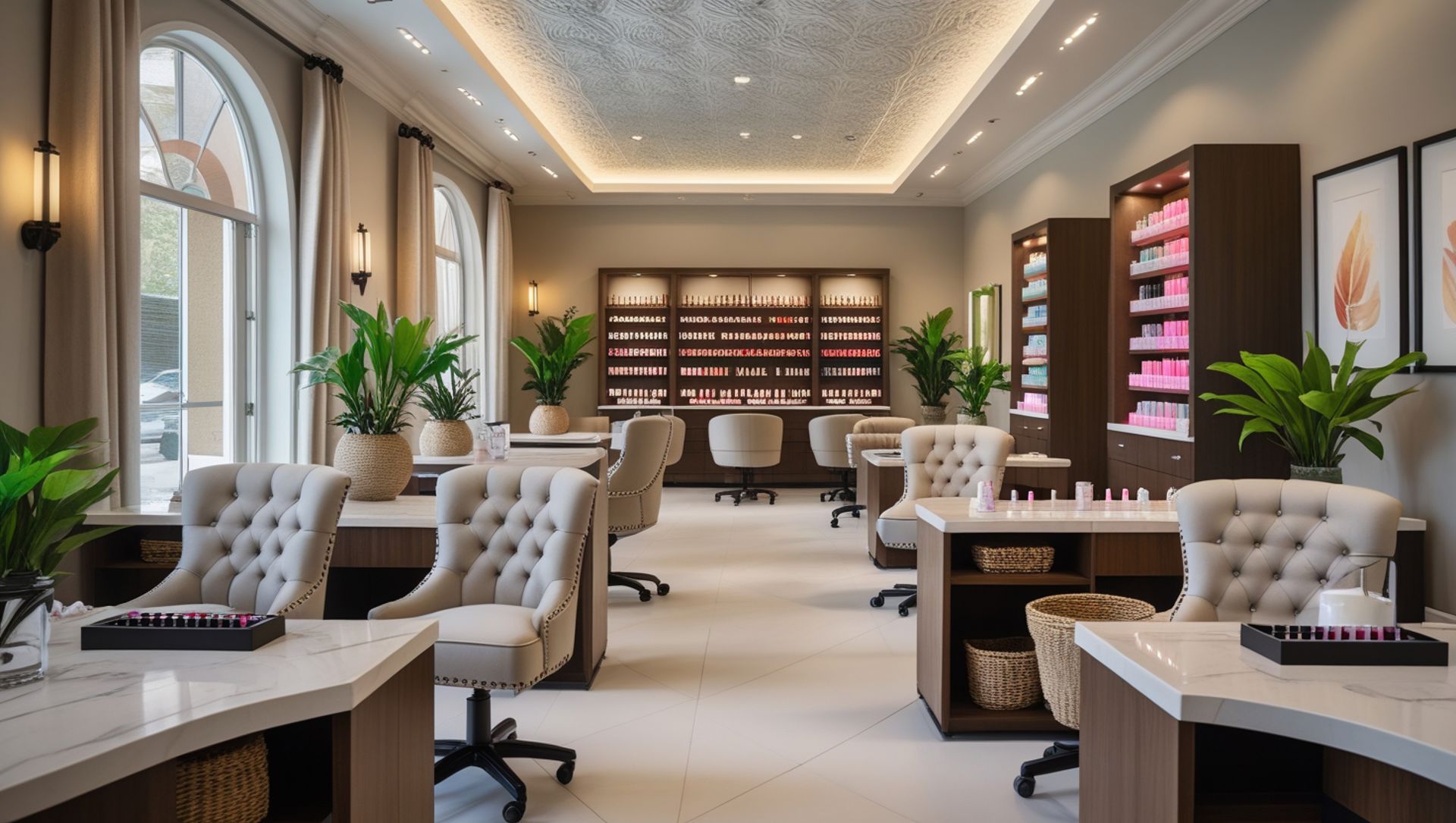 Nail Salon Laundry Service In Grove City, Ohio