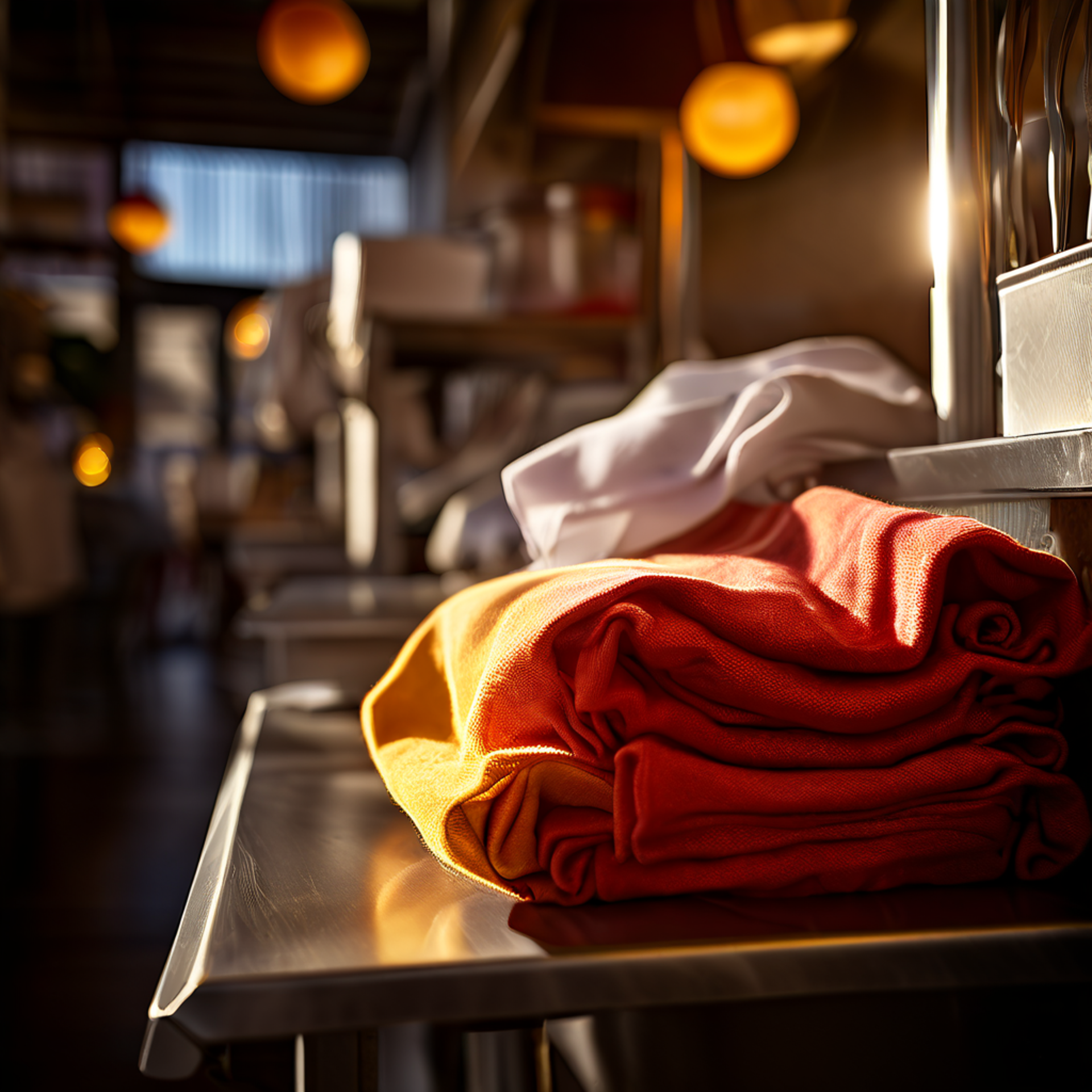 Commercial Laundry Service In Worthington