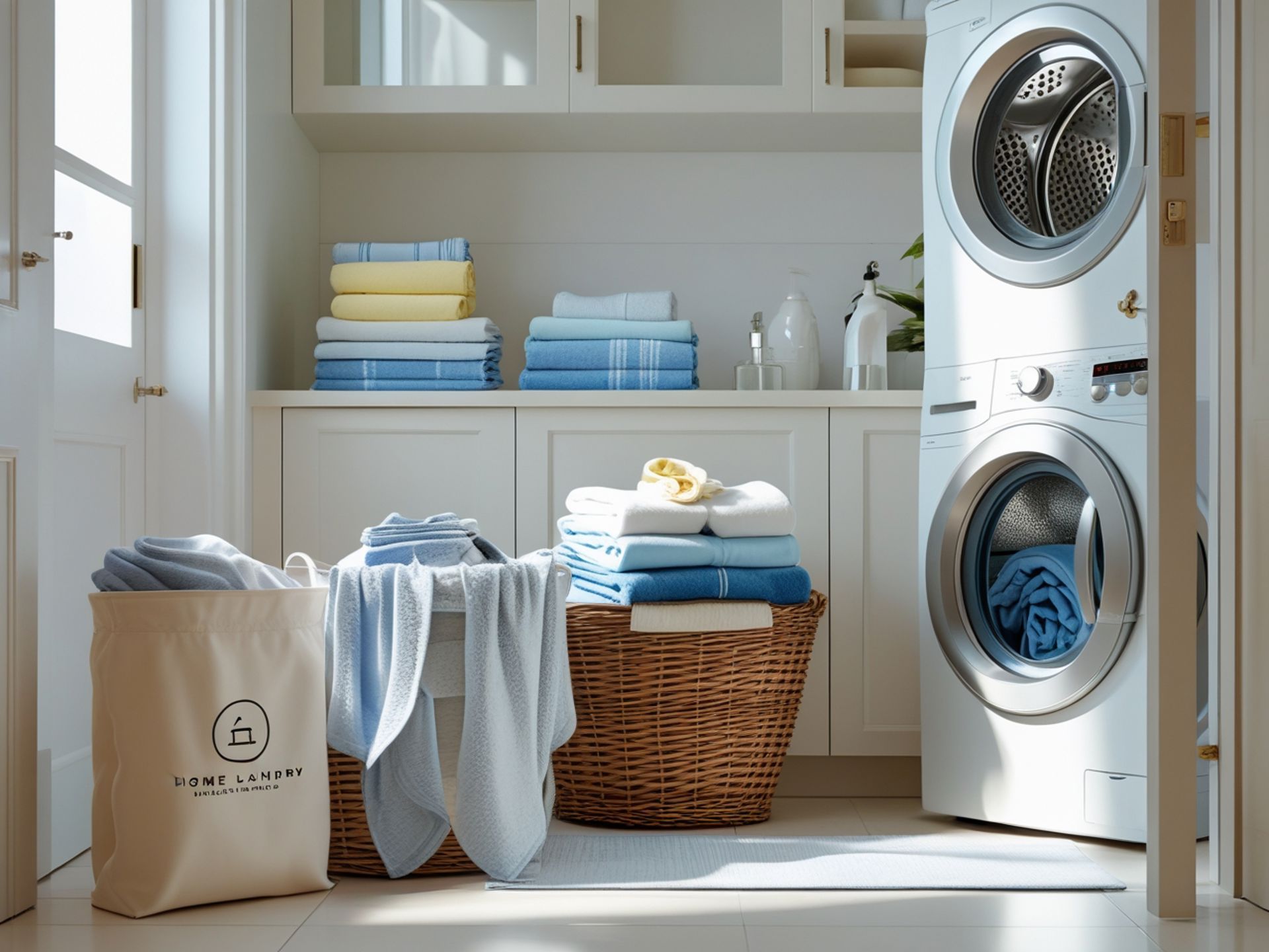 Home Residential Laundry Service In Worthington, Ohio