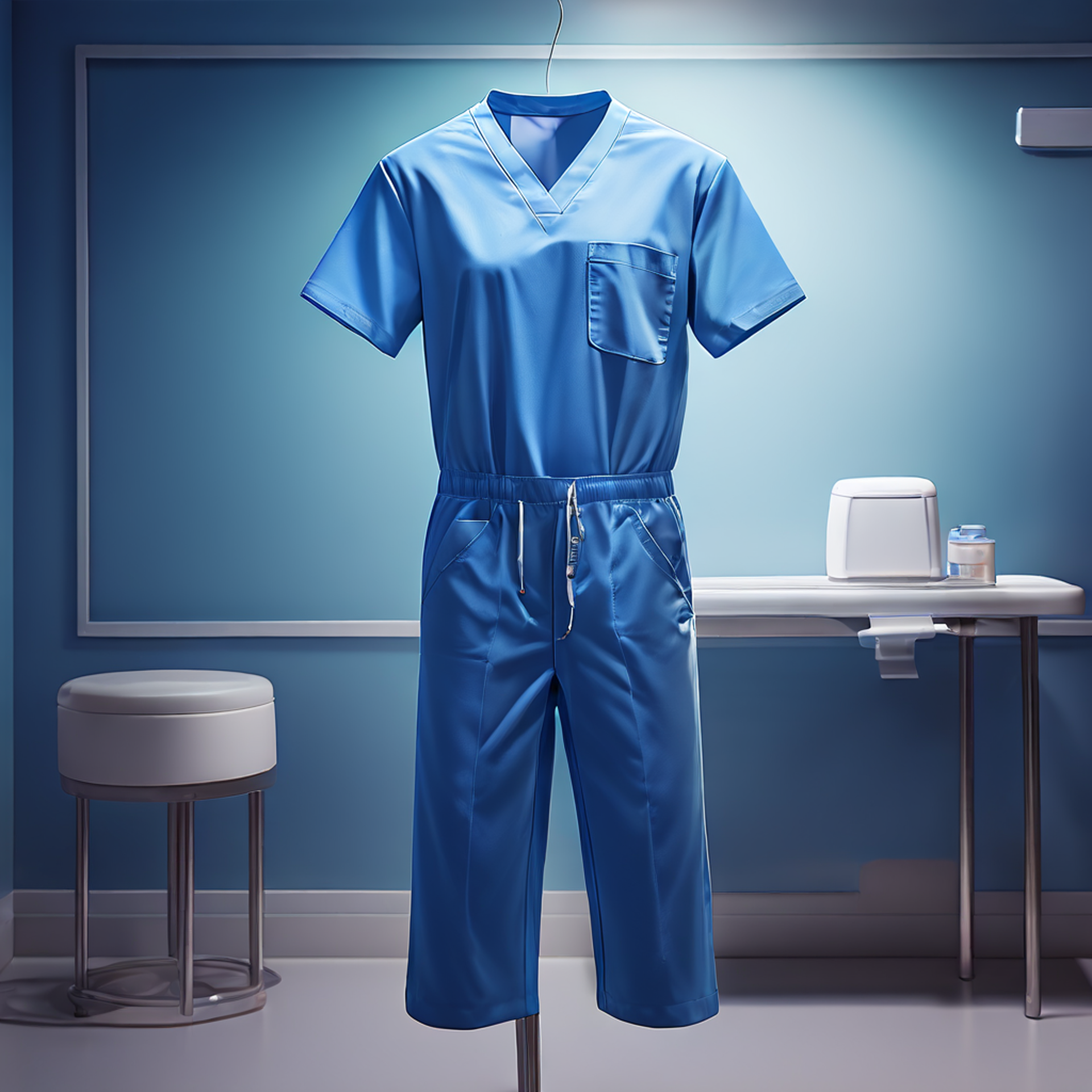 Medical Laundry Service In German Village