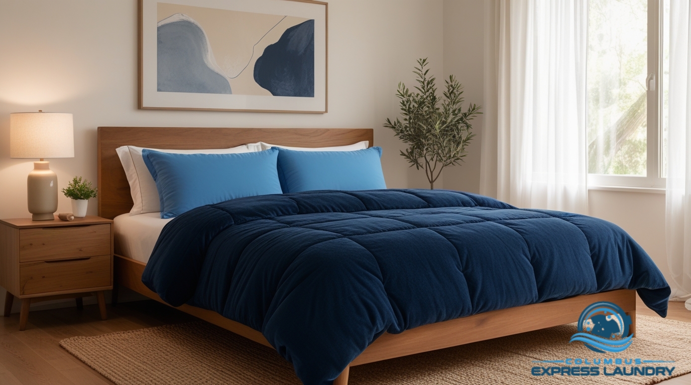 Comforters Cleaning Service In Upper Arlington