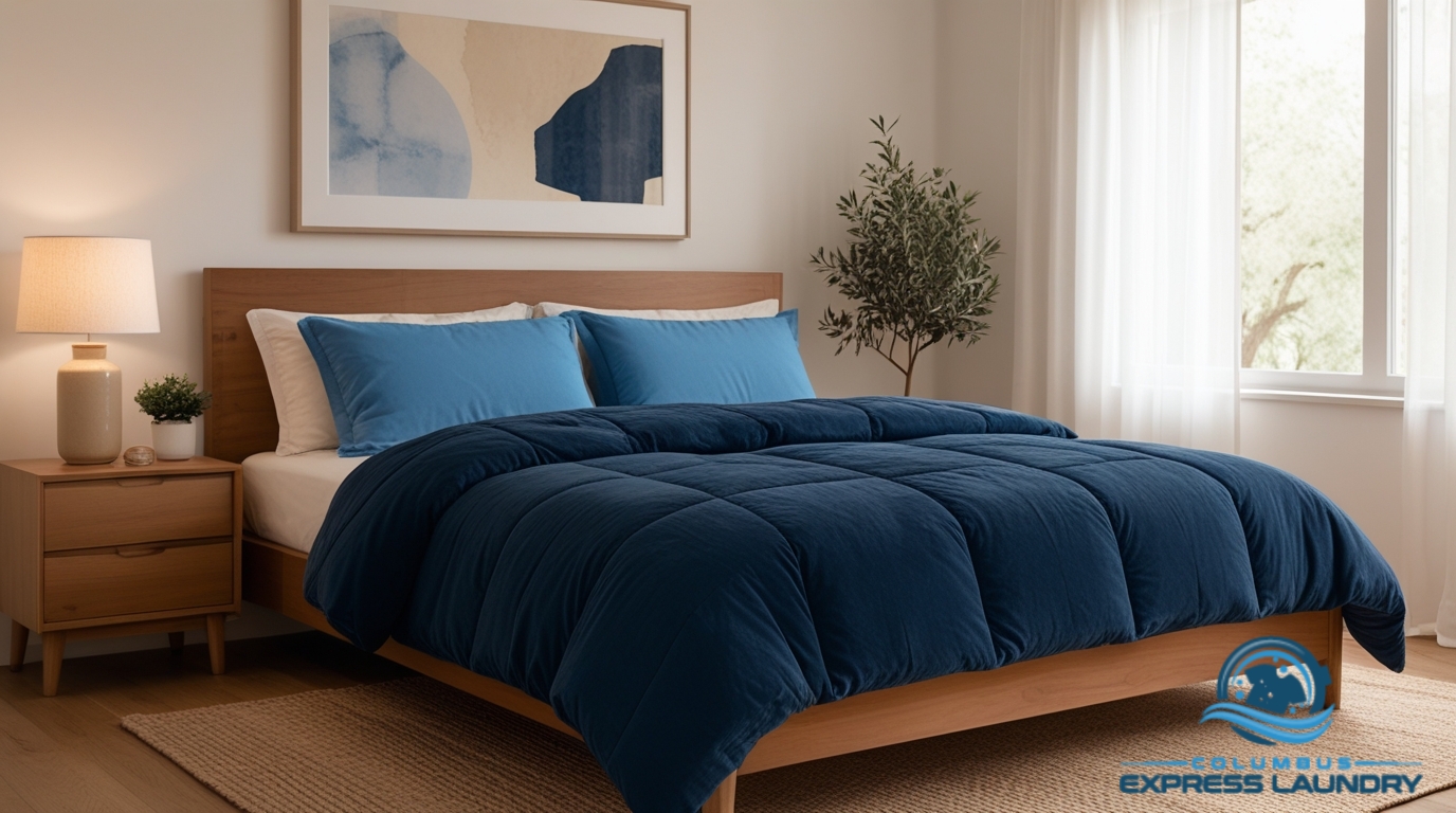 Comforters Cleaning Service In Short North