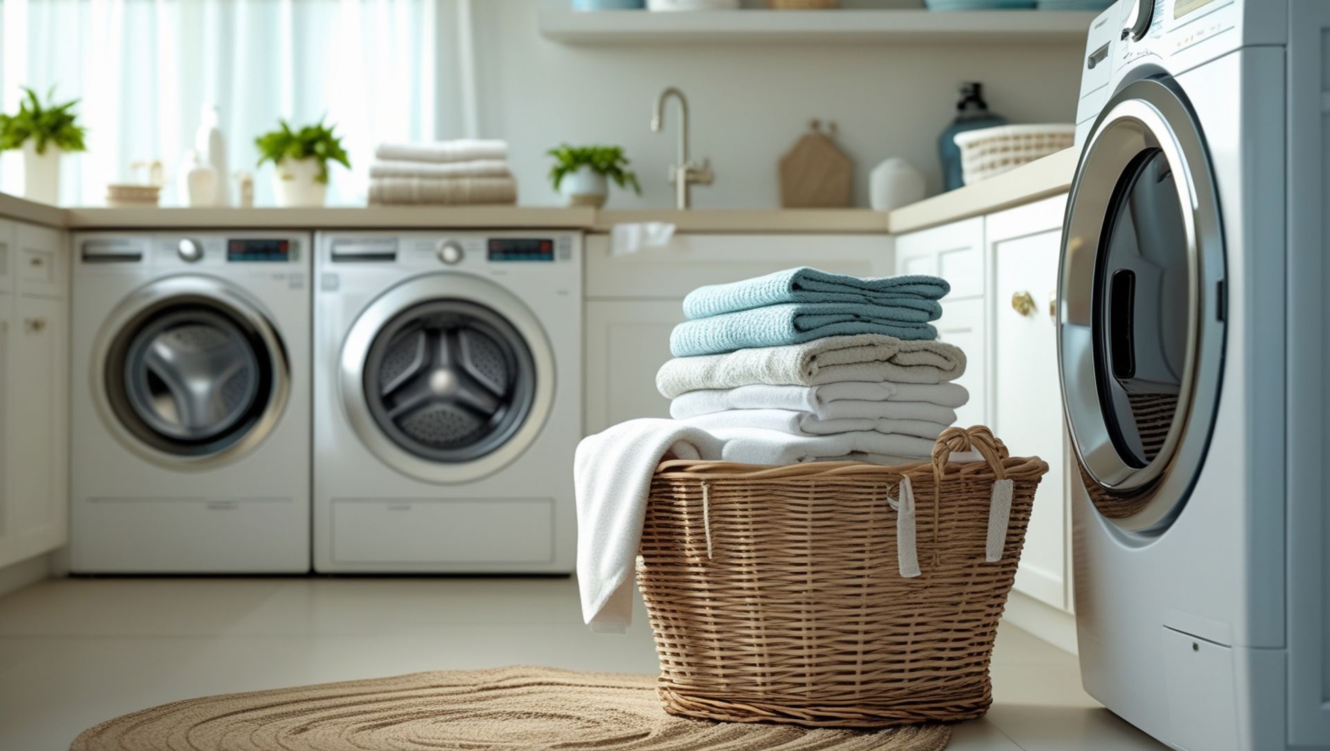 Home Residential Laundry Service In Pickerington, Ohio