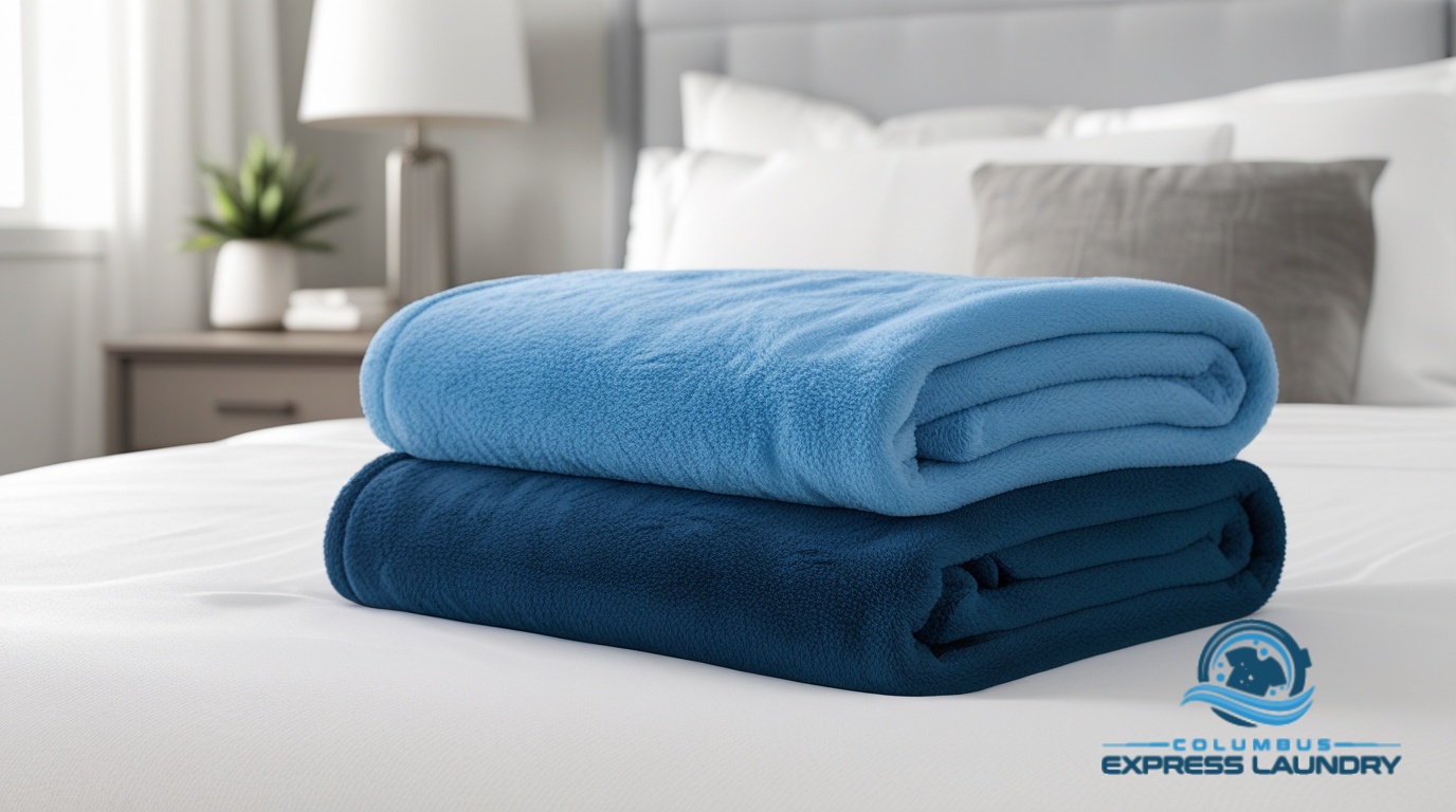 Blankets Cleaning Service In German Village, Columbus, OH