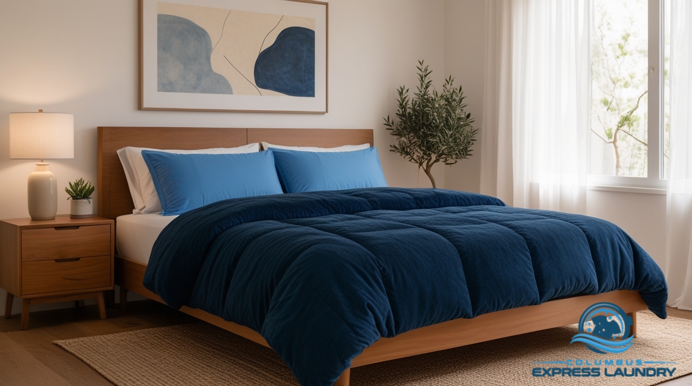 Comforters Cleaning Service In Obetz