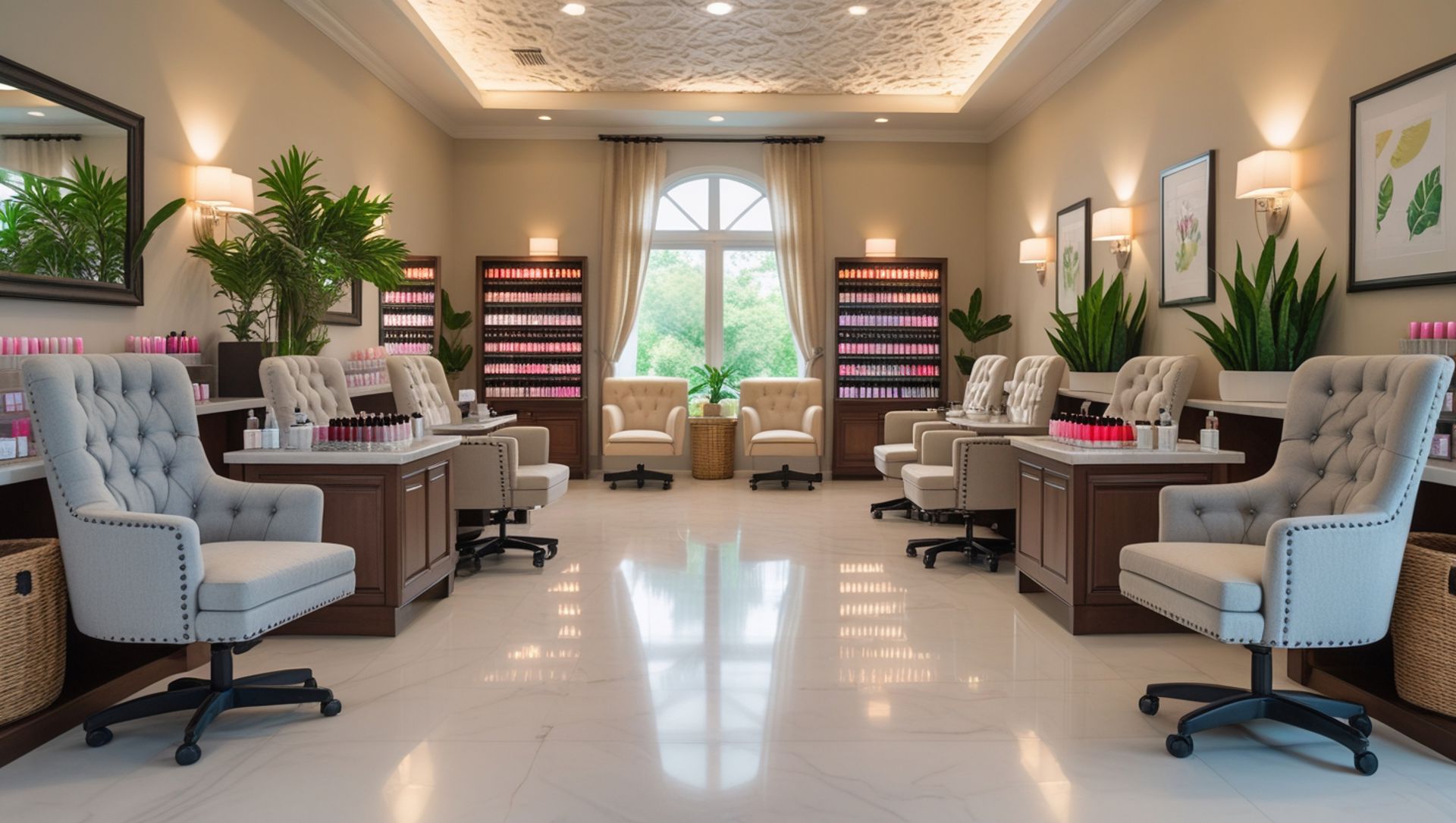 Nail Salon Laundry Service In Worthington
