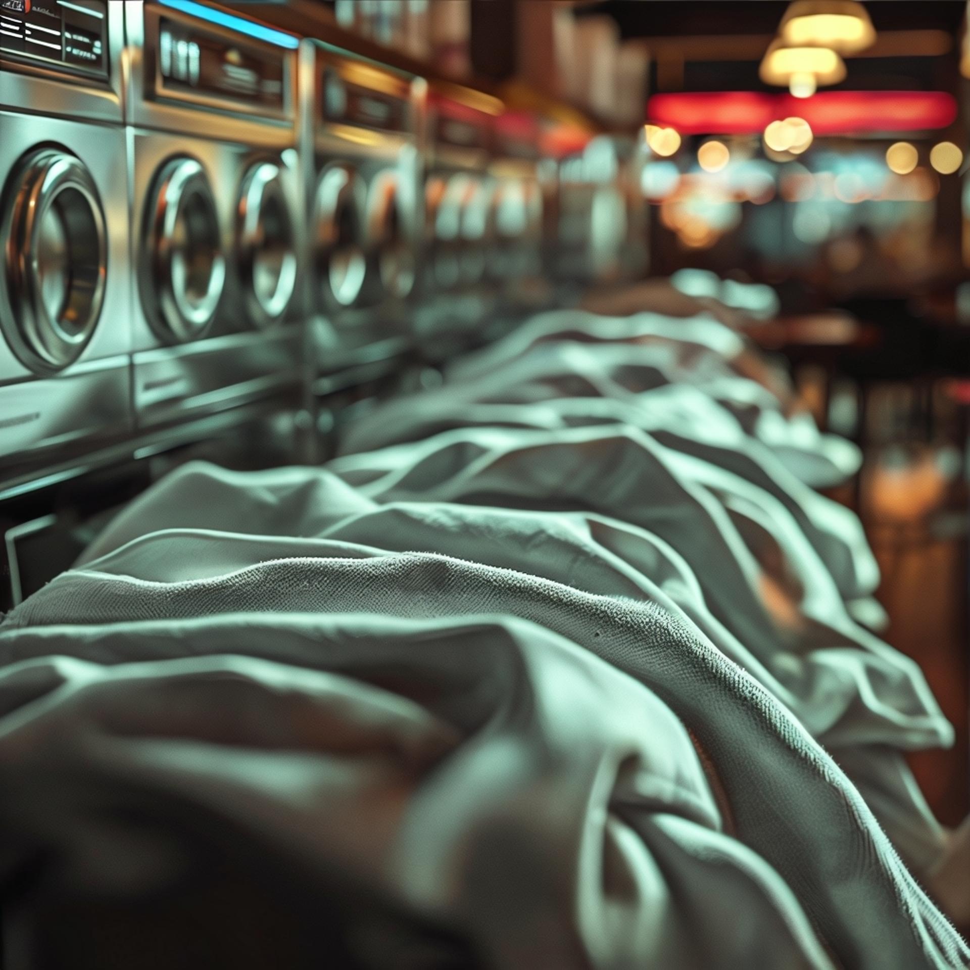 Emergency Commercial Laundry Service In Worthington, Ohio