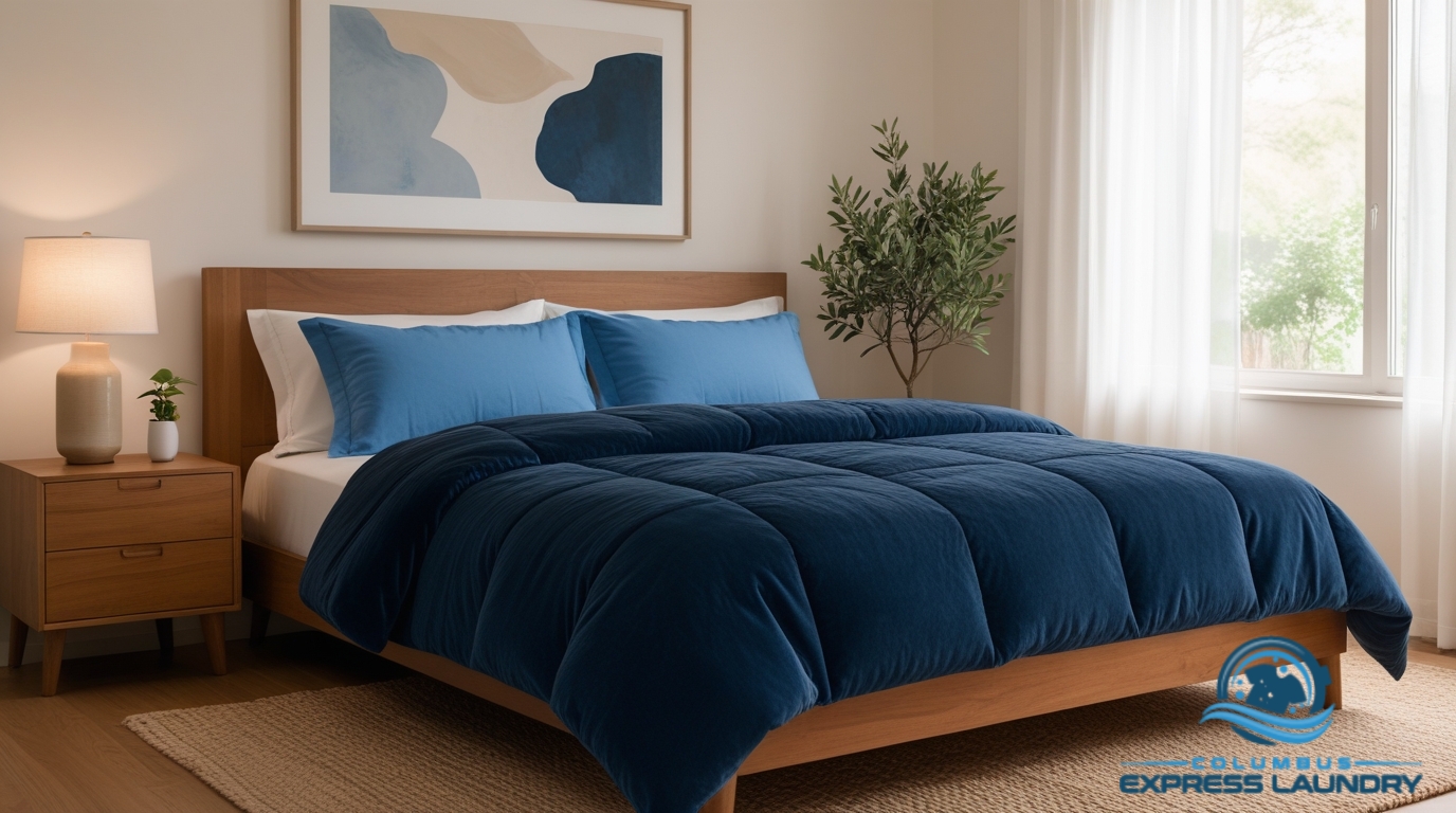 Comforters Cleaning Service In Grandview Heights