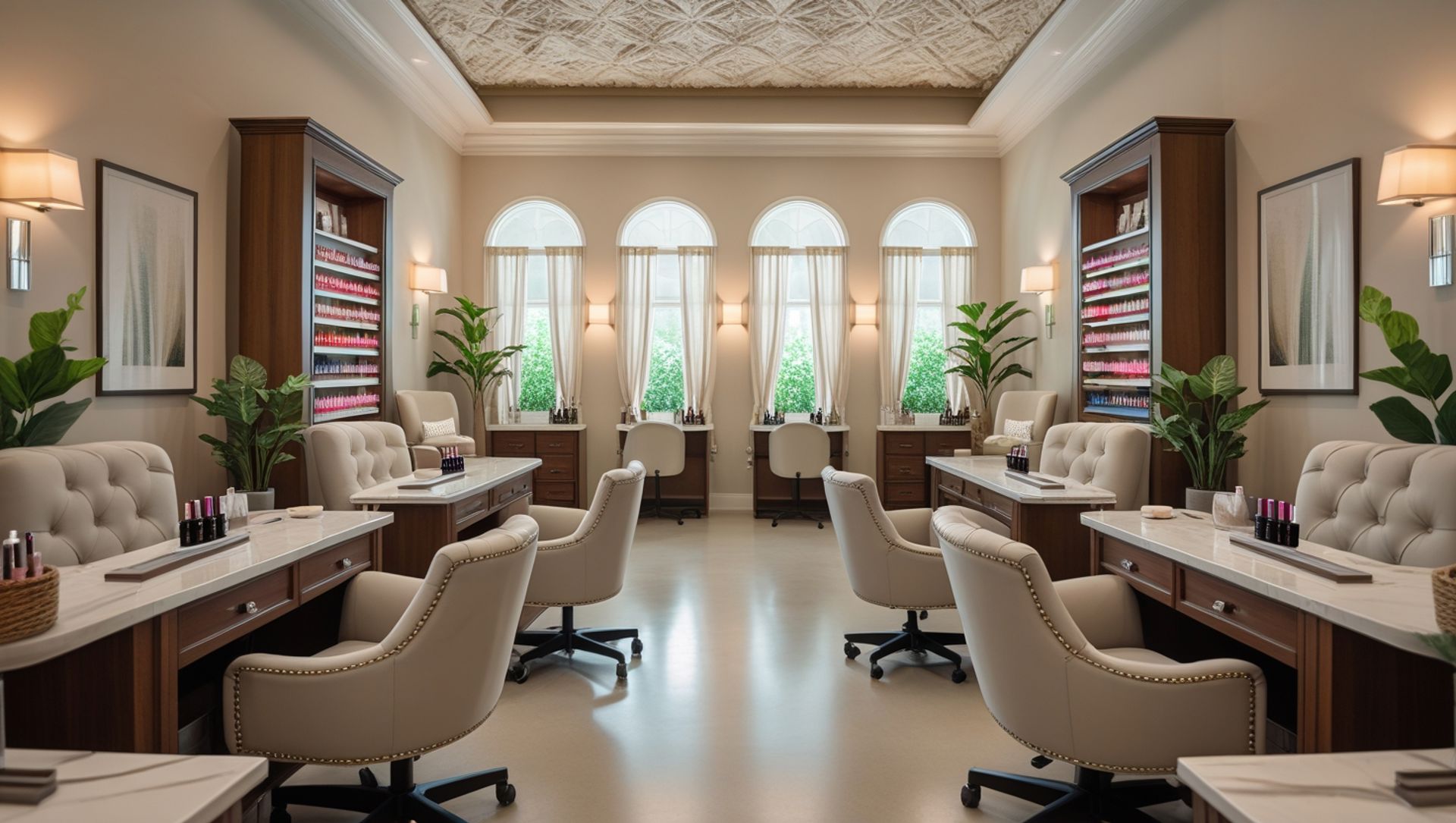 Nail Salon Laundry Service In Worthington, Ohio