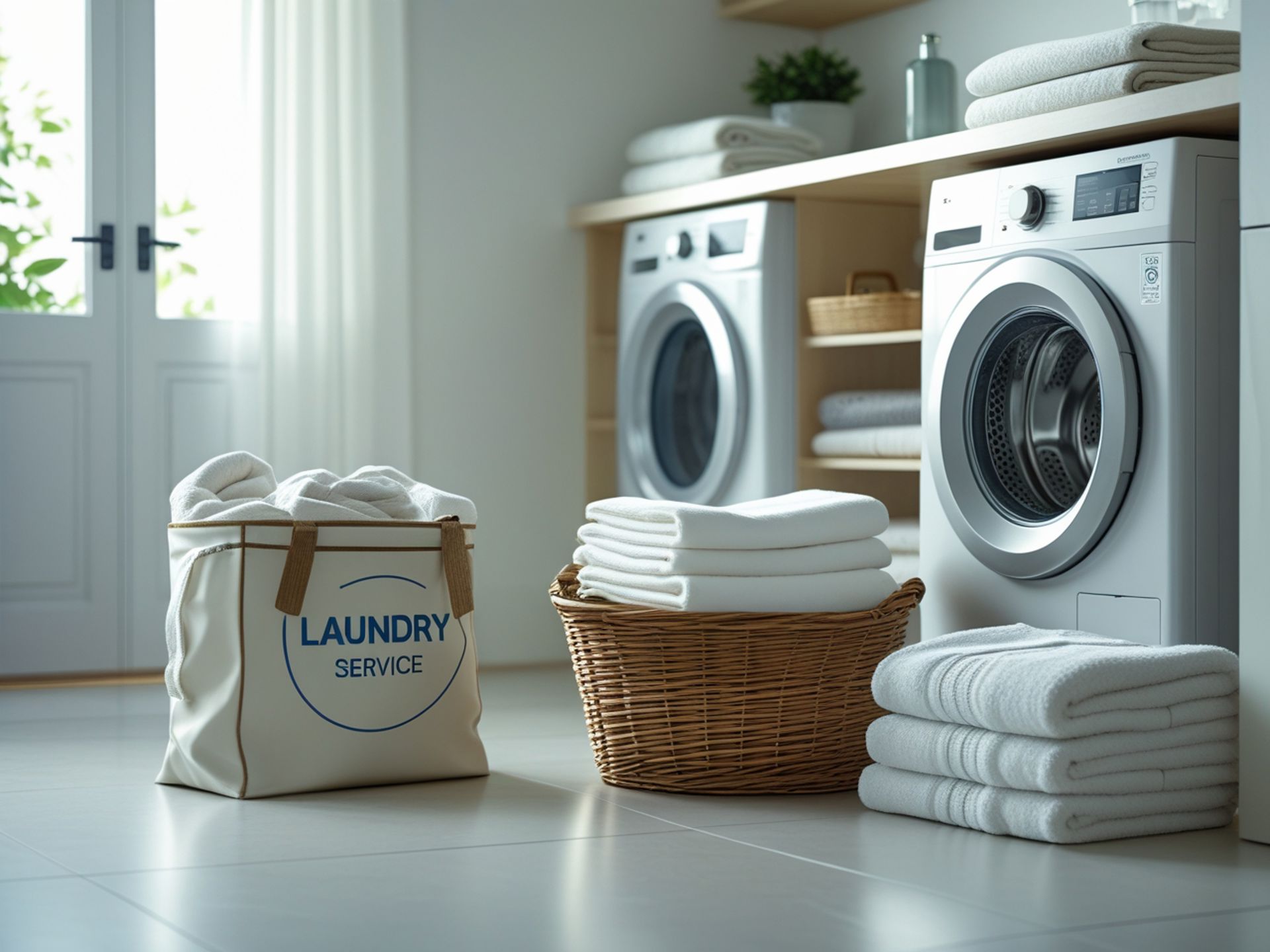 Home Residential Laundry Service In Obetz, Ohio