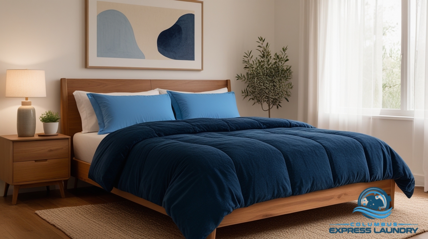 Comforters Cleaning Service In Columbus