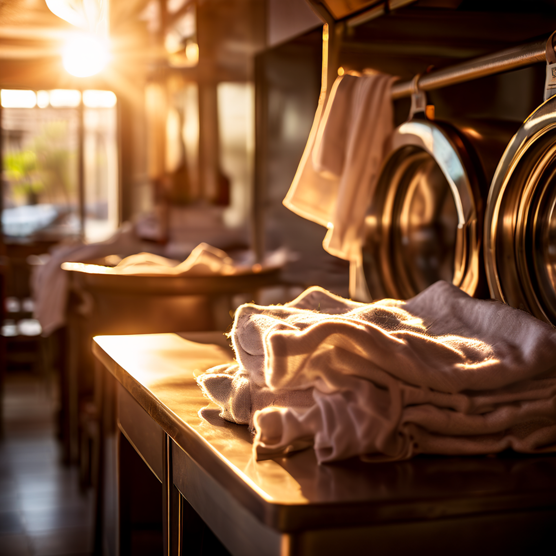 Commercial Laundry Service In Hilliard