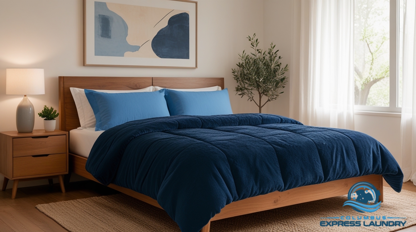 Comforters Cleaning Service In Reynoldsburg