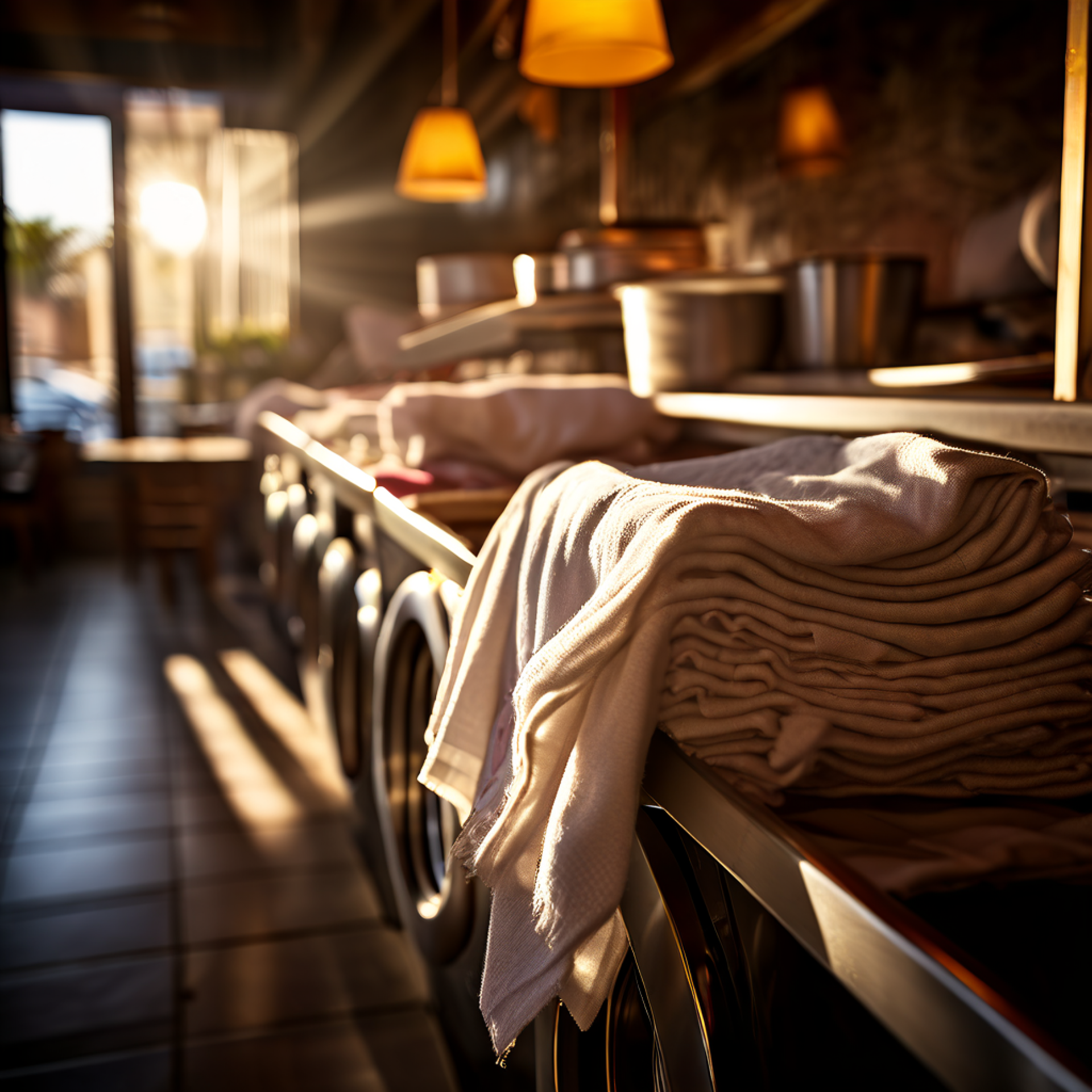 Commercial Laundry Service In Dublin