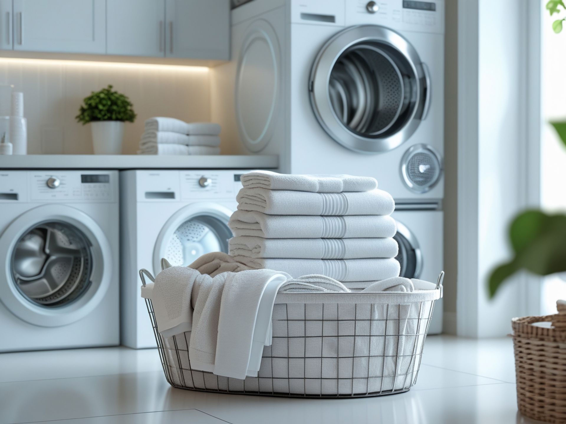 Home Residential Laundry Service In Hilliard, Ohio