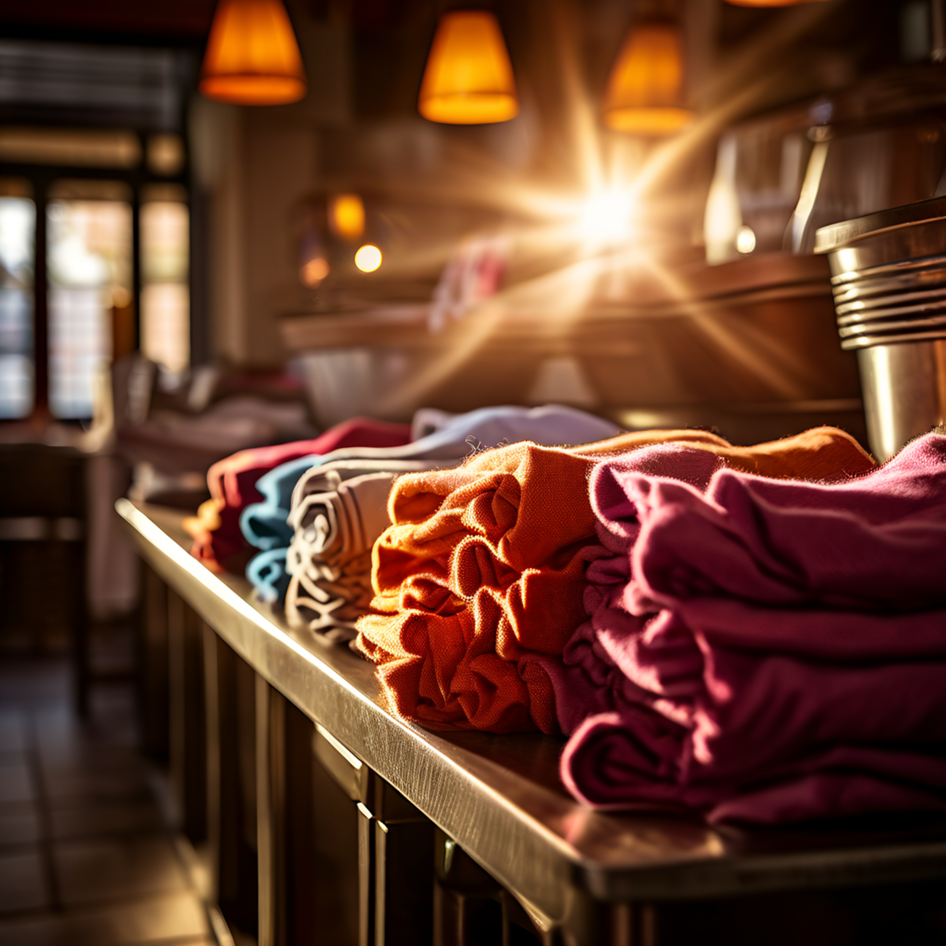 Commercial Laundry Service In Reynoldsburg