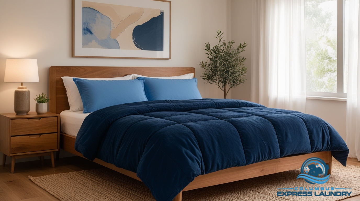 Comforters Cleaning Service In Pickerington