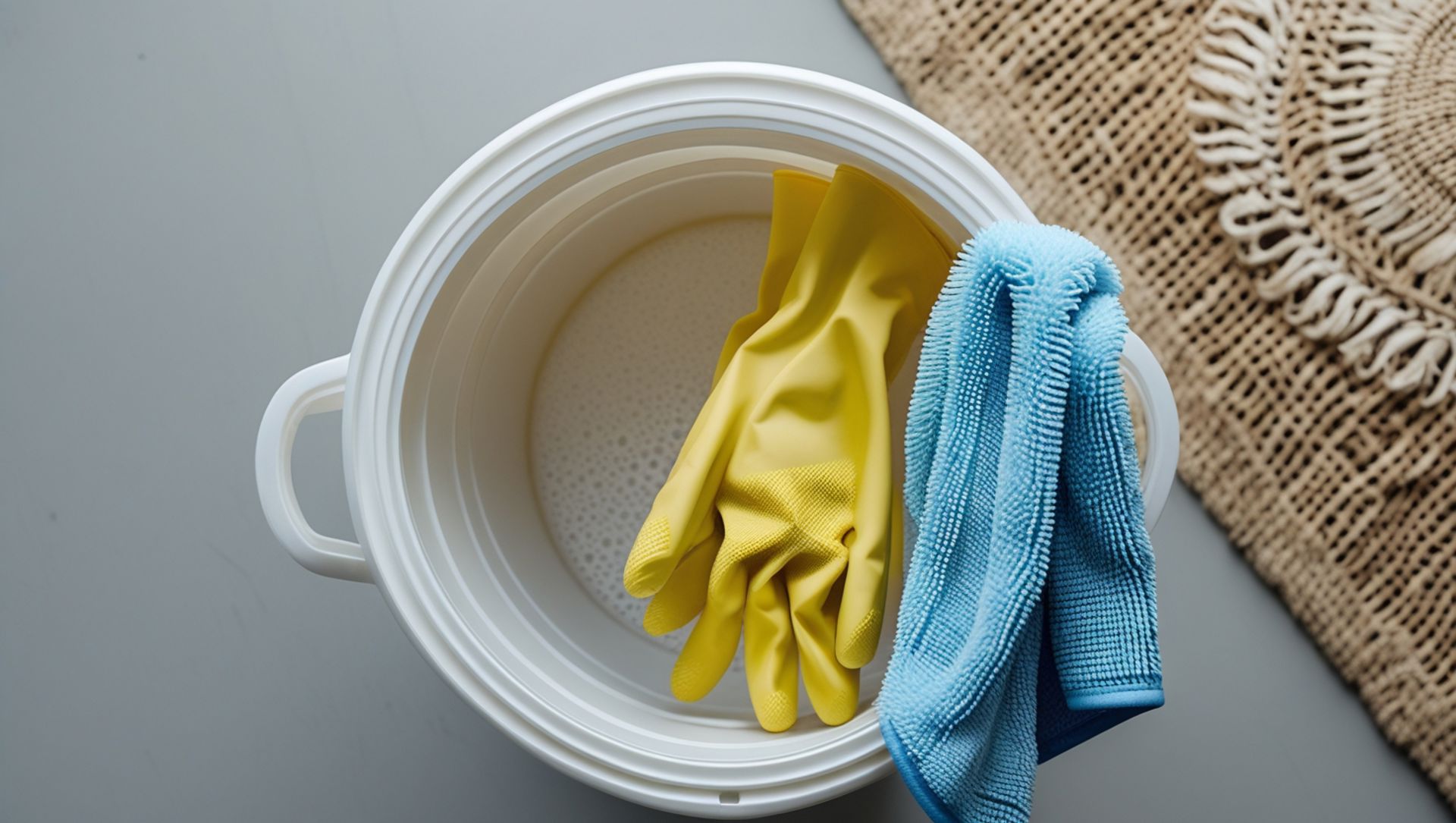 Microfiber Towel Cleaning In Powell, Ohio