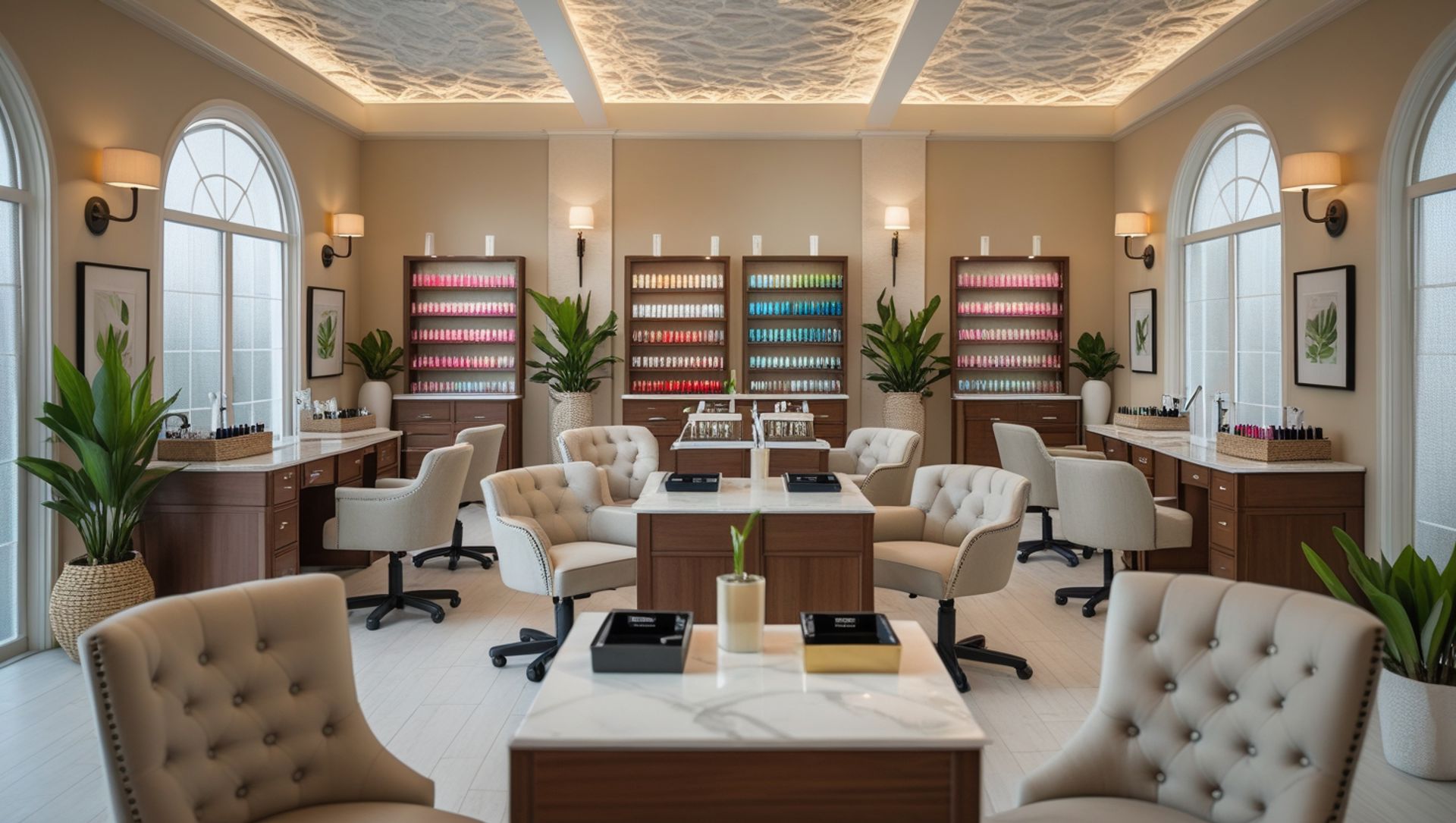Nail Salon Laundry Service In Whitehall, Ohio