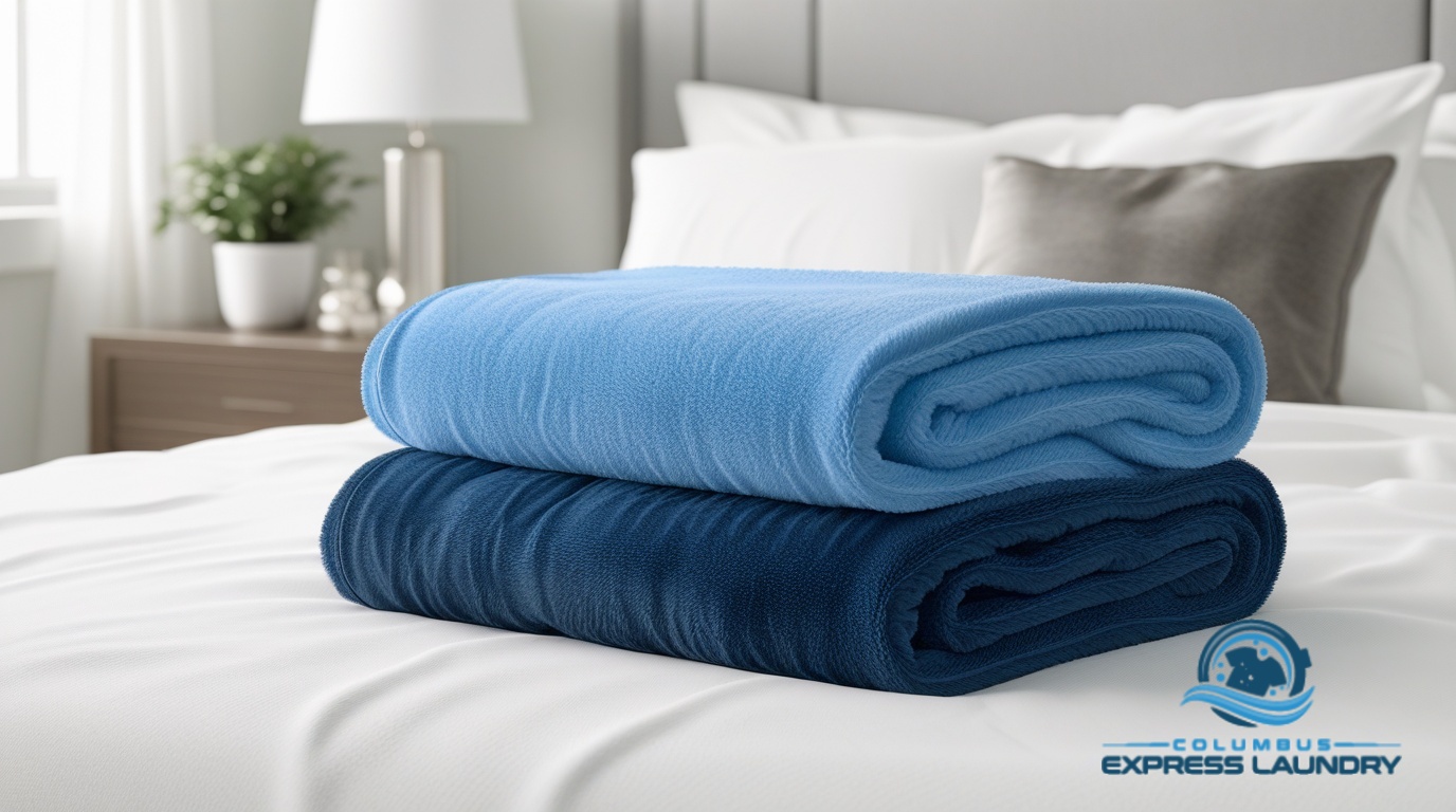 Blankets Cleaning Service In Broadleigh, Columbus, OH